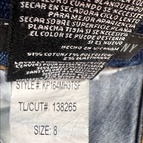 KUT - Women’s Jeans - Med Blue - Toothpick Skinny - Size 8 - Picture 10 of 12